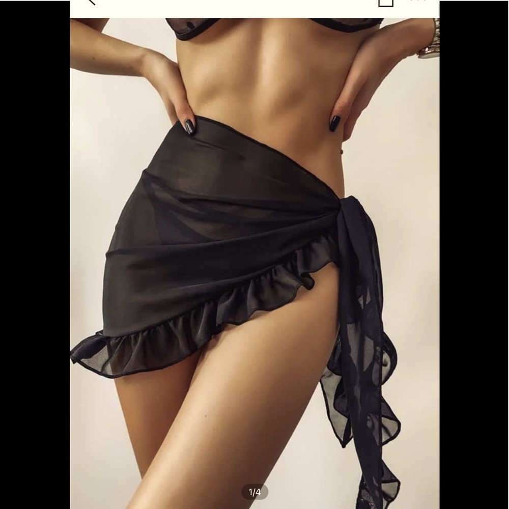 Shein - Brand new coverup w/ruffles still in bag. I have 2. Both size L 2 for $5